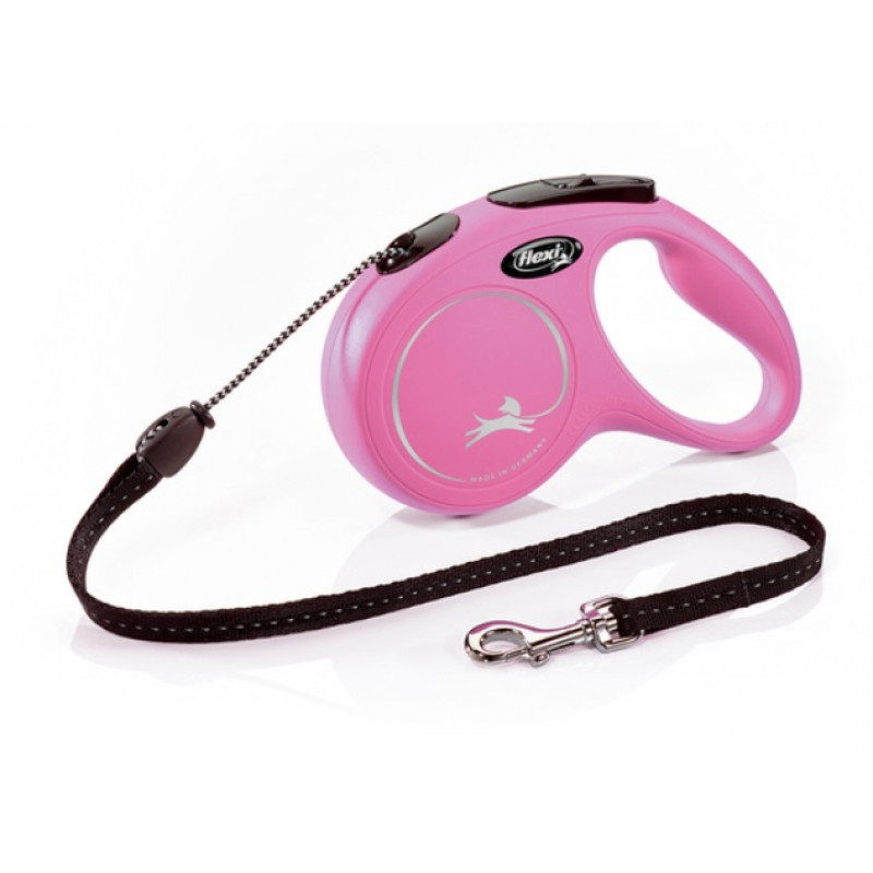 Flexi New Classic M, 5m/20kg - troses pavada