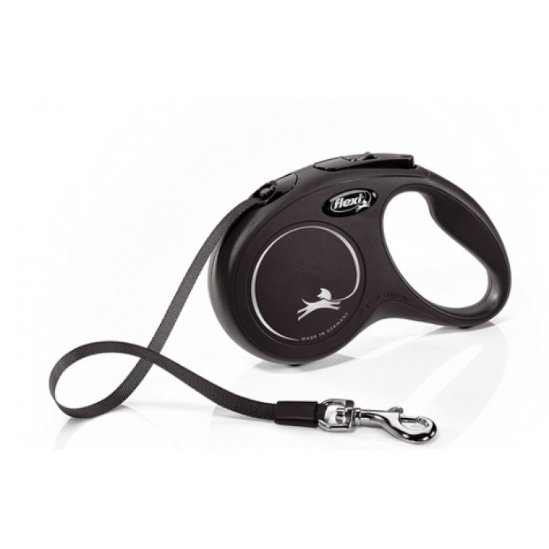 Flexi New Classic S, 5m/15kg - lentes pavada