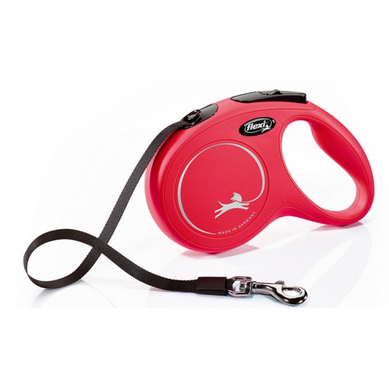 Flexi New Classic S, 5m/15kg - lentes pavada