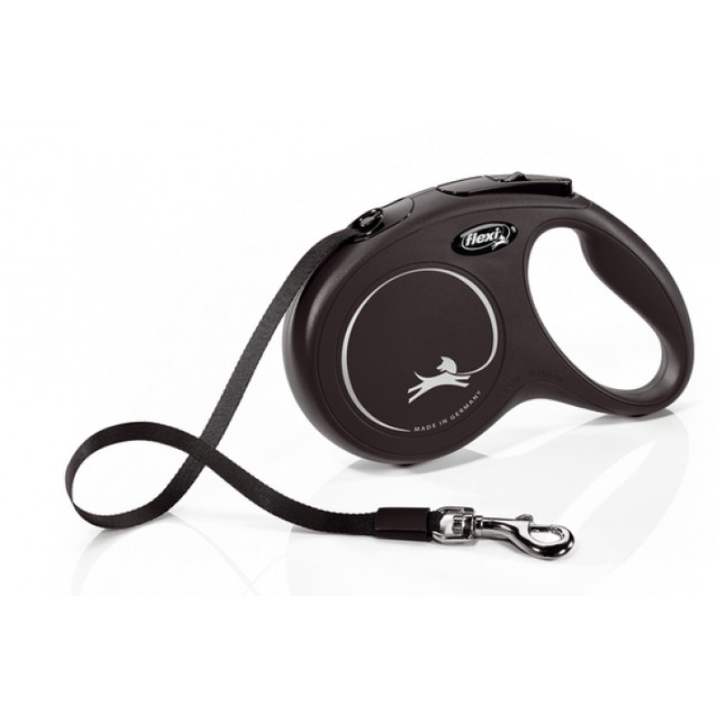 Flexi New Classic M, 5m/25kg - lentes pavada