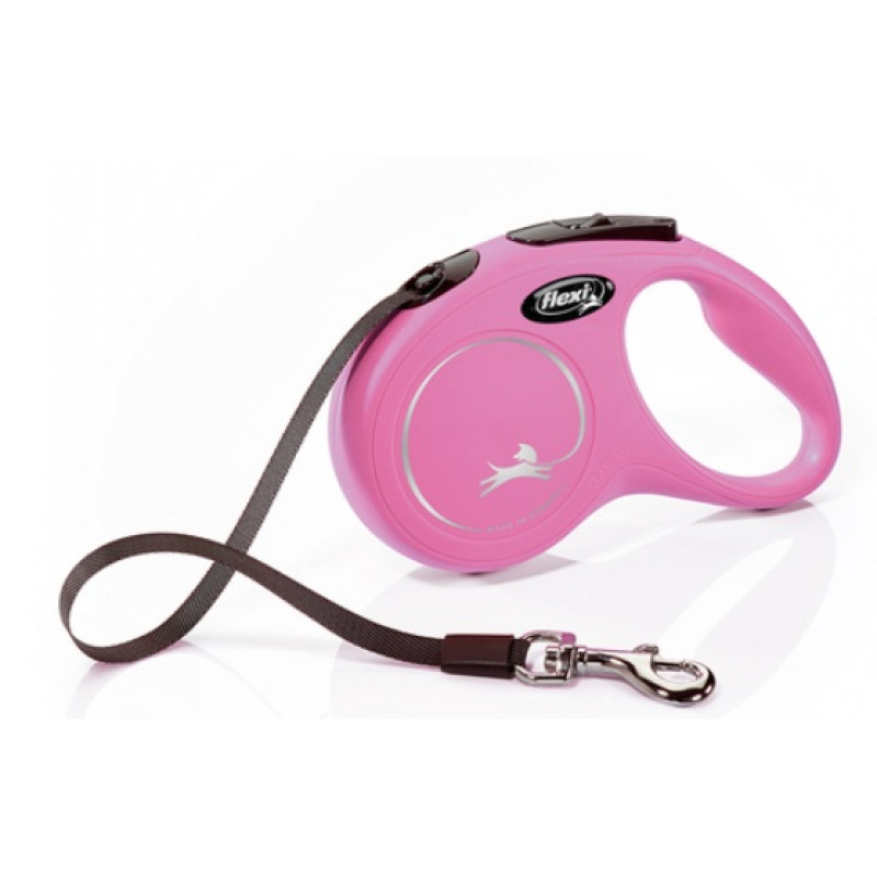 Flexi New Classic S, 5m/15kg - lentes pavada