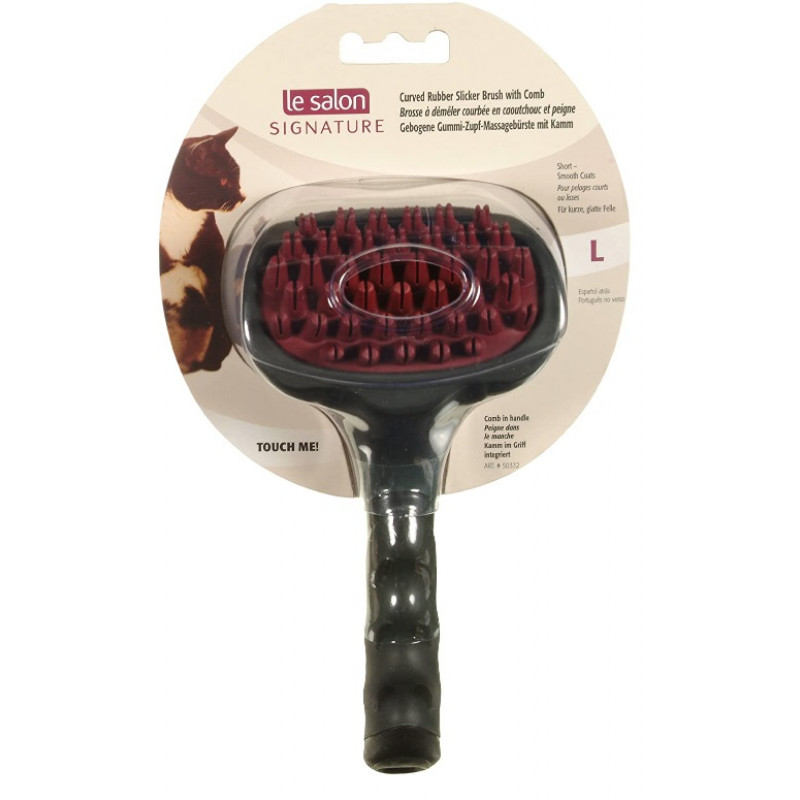 Le Salon Brush, 20cm - masāžas gumijas suka