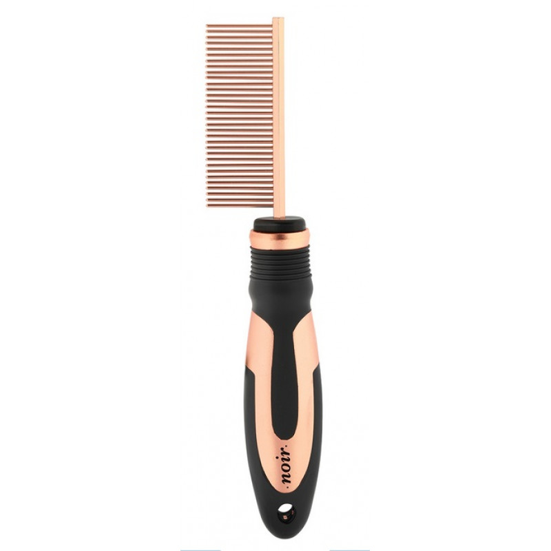 Ebi Noir detangling comb fine - smalkā ķemme