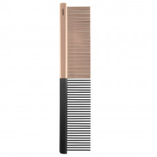 Ebi Noir metal comb light up fine - daudzfunkcionāla smalkā ķemme