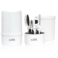 Hagen Catit Longhair Grooming Kit - komplekts garspalvaino un pusgarspalvaino kažoku kopšanai