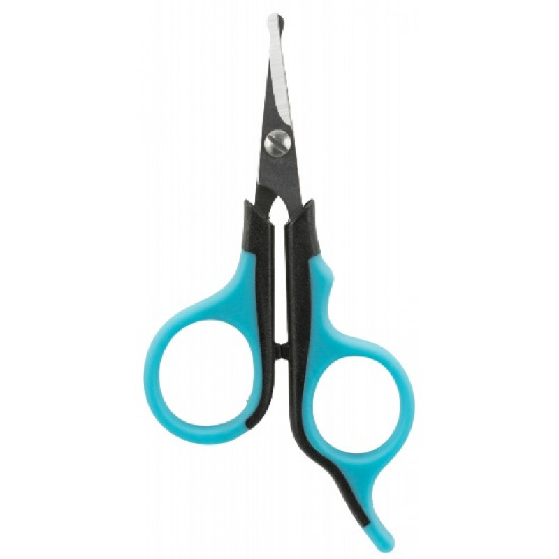 Trixie Face and Paw Scissors, 9cm - šķērītes ar noapaļotiem galiem