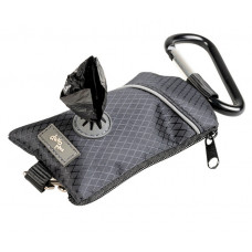 Duvo Plus Poo Bag Dispenser Black - somiņa suņu ekskrementu maisiņiem 