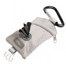 Duvo Plus Poo Bag Dispenser Grey - somiņa suņu ekskrementu maisiņiem 