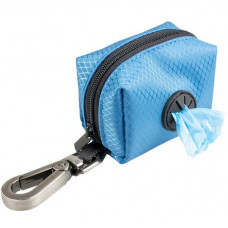 Duvo Plus PoopiDog Bag Dispenser Blue - somiņa suņu ekskrementu maisiņiem 