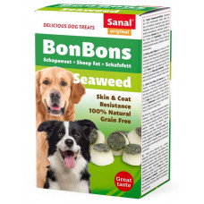 SANAL Seaweed, 100g - vitamīni ar jūras aļģēm suņiem