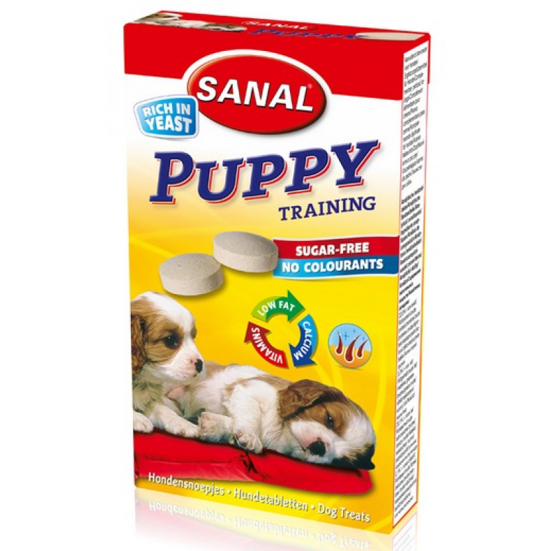 SANAL Puppy, 30g - vitamīni kucēniem