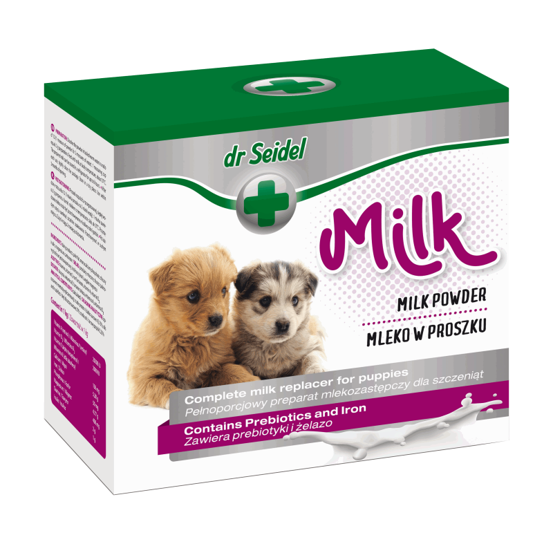 Dr.Seidel Milk Powder Puppy, 300g - mātes piena aizvietotājs kucēniem