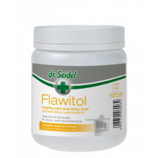Dr.Seidel Flawitol Healthy Skin and Shiny Coat, 200tbl/320g - suņiem ādai un spalvai