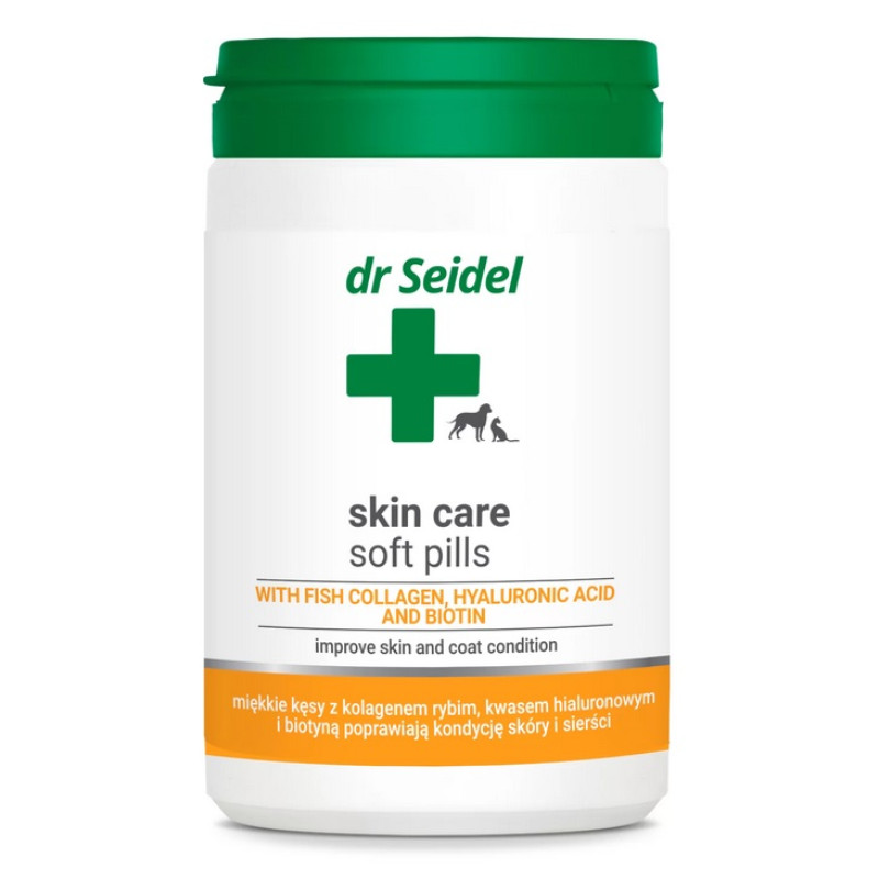 Dr.Seidel Skin Care Soft Pills, 225g - mīkstas tabletes ādas un kažoka veselībai