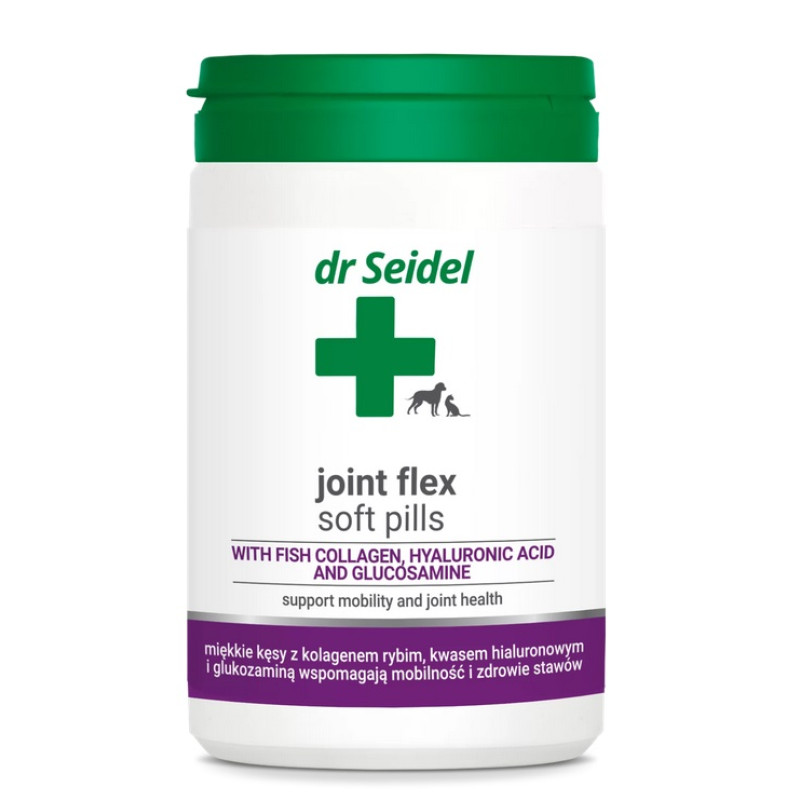 Dr.Seidel Joint Flex Soft Pills, 225g - mīkstas tabletes locītavu kustīgumam un elastībai