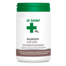 Dr.Seidel Duobiotic Soft Pills, 225g - mīkstas tabletes ar pro- un prebiotiķiem gremošanai