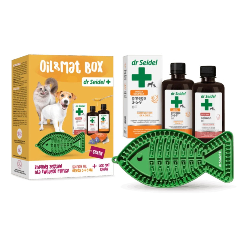 Dr.Seidel Oil&Mat Box, 2x250ml - eļļu komplets + DĀVANA