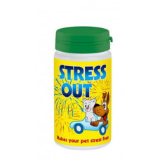 Stress Out, 60tbl - nomierinošs un stresu mazinošs līdzeklis (tabletes)
