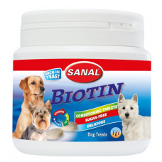 Sanal Biotin, 350g - vitamīni ar biotīnu suņiem
