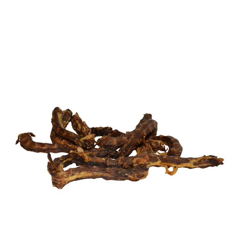 Duvo Plus Farmz Chicken Neck, 250g - kaltēti vistu kakliņi