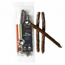 Duvo Plus Salamini Dry Sausage Chicken, 120g - garie košļājamie cīsiņi ar vistu