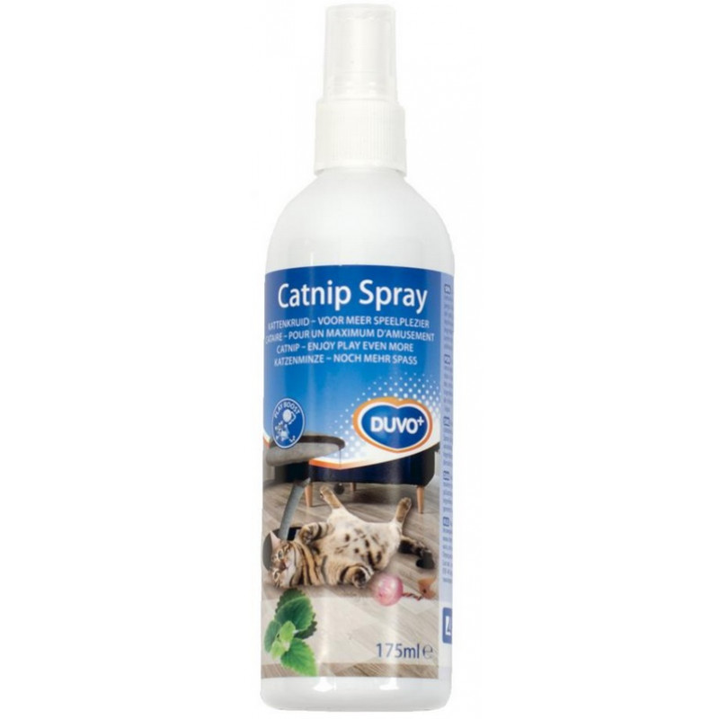 Duvo Plus Catnip Spray, 175ml - kaķmētras ekstrakts
