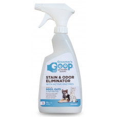 Groomer`s Goop Stain&Odor Eliminator, 16oz/473ml - traipu un smaku tīrīšanas līdzeklis ar enzīmiem