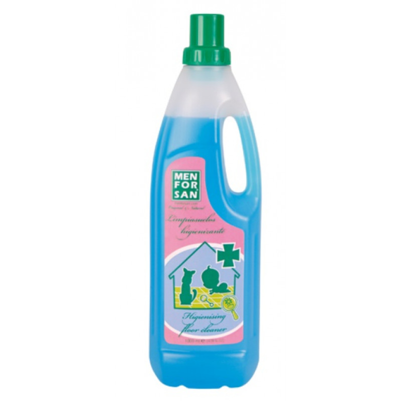 Men For San Higienising Floor Cleaner, 1L - dezinficējošs grīdas mazgāšanas līdzeklis