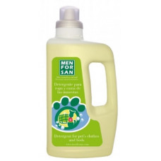 % MEN FOR SAN Detergent for Pet`s Clothes and Beds, 1L