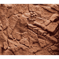 Juwel Background Stone Clay, 60x55cm - aizmugurējais fons 3D 