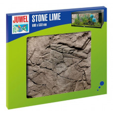 Juwel Background Stone Lime, 60x55cm - aizmugurējais fons 3D 