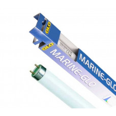 Hagen Marine-Glo T8 / 20W / 590mm – luminiscences spuldze jūras akvārijiem, nodrošina dziļi zilu gaismu