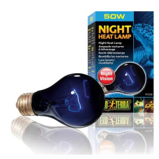 Exo Terra Night Heat Lamp, 50W - лампа, имитирующая лунный свет