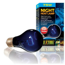 Exo Terra Night Heat Lamp, 75W - mēnessgaismu imitējošā spuldze