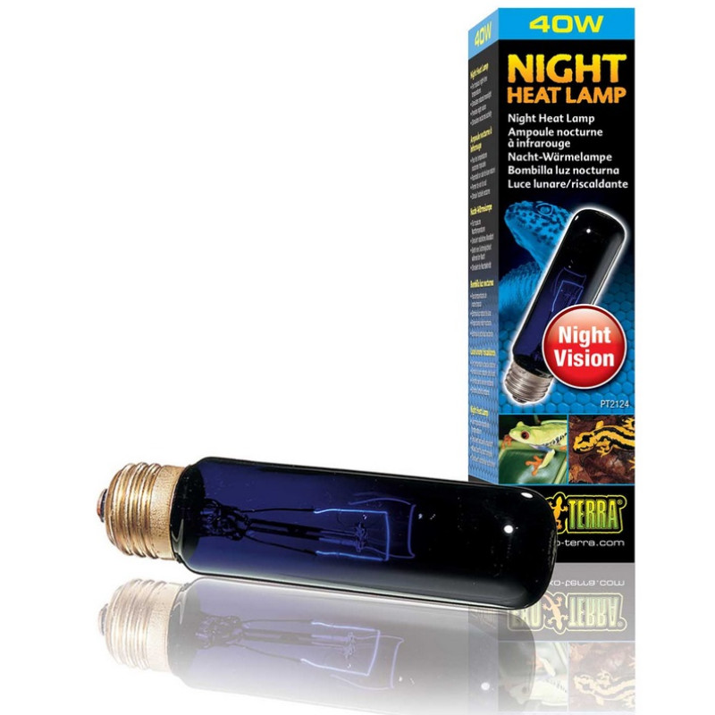 Exo Terra Night Heat Lamp, 25W - mēnessgaismu imitējošā spuldze