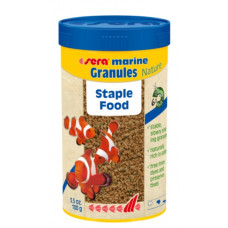 SERA Marine Granules Nature, 250ml/100g - barība jūras zivīm - granulas