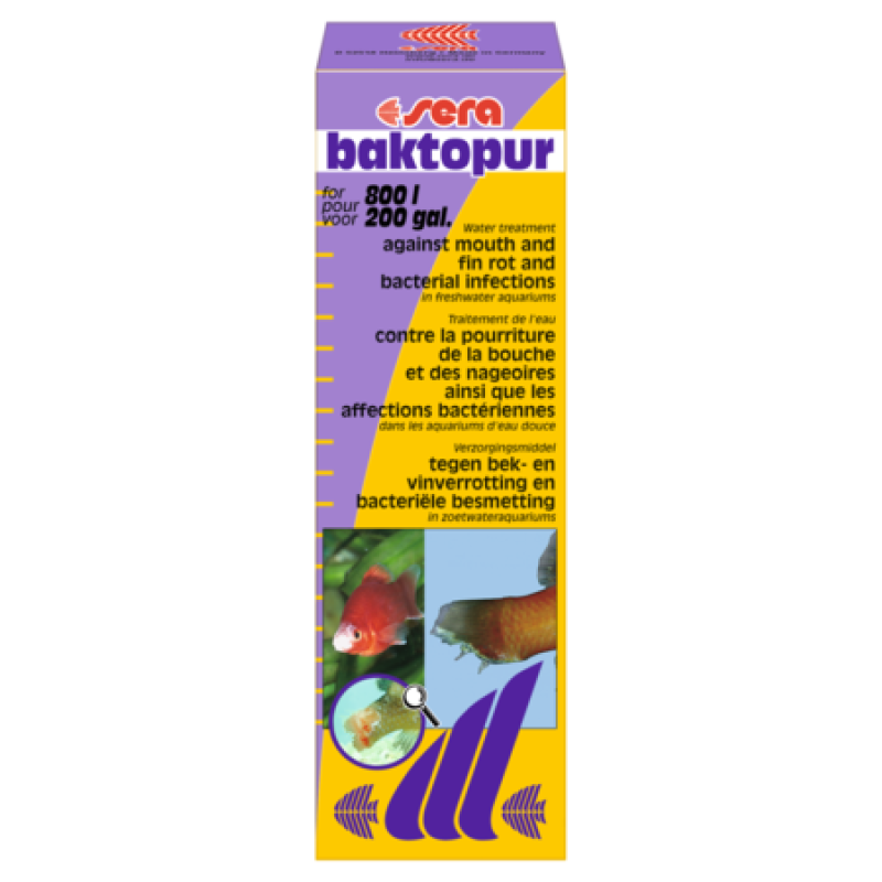 Sera Bactopur, 50ml - līdzeklis pret bakteriālām infekcijām
