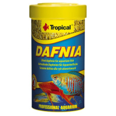 Tropical Dafnia, 12g - сушеные на солнце дафнии