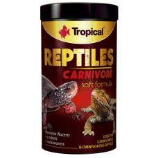 Tropical Reptiles Carnivore Soft, 1L/260g - мягкий корм для хищных и всеядных рептилий