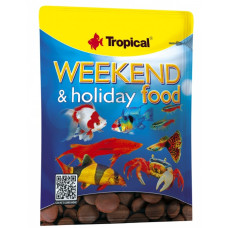 Tropical Weekend&Holiday Food, 20g - barība brīvdienām