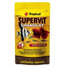 Tropical Supervit Granulat, 100ml/55g - granulas visām zivīm