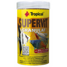 Tropical Supervit Granulat, 250ml/138g - granulas visām zivīm