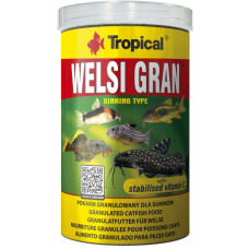 Tropical Welsi Gran, 100ml/65g - grimstošas granulas samiem