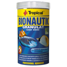 Tropical Bionautic Granulat, 100ml/55g - granulas jūras zivīm, vēžveidīgajiem un bezmugurkaulniekiem