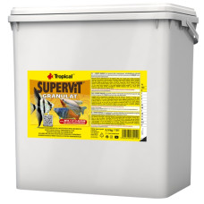 Tropical Supervit Granulat, 10g - granulas visām zivīm
