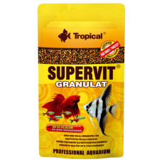 Tropical Supervit Granulat, 10g - granulas visām zivīm