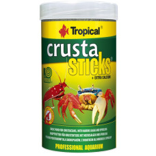 Tropical Crusta Sticks, 100ml/70g - pamatbarība ar jūras aļģēm un spirulīnu vēžveidīgajiem