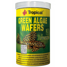 Tropical Green Algae Wafers, 250ml/113g - grimstošas vafeles bruņsamiem