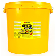 Tropical Ichtio-Vit, 21L/4kg - pārslas visēdāju zivīm