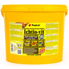 Tropical Ichtio-Vit, 1L/200g - pārslas visēdāju zivīm